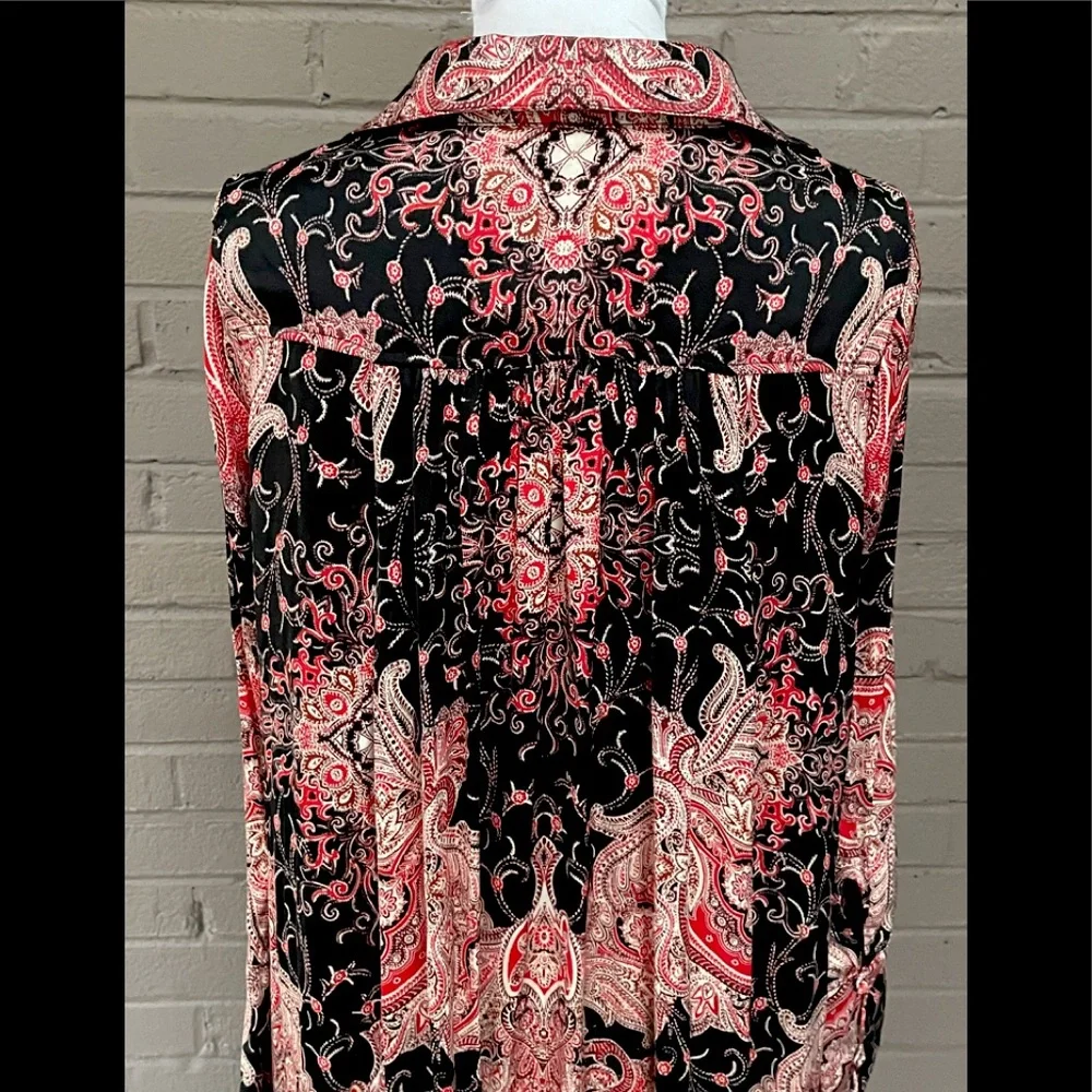 Free People Print tunic/ dress S